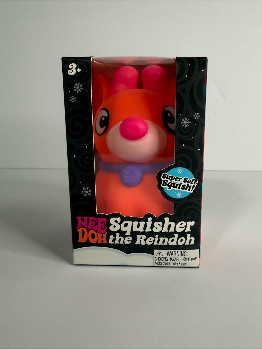 NeeDoh Squisher the Reindoh